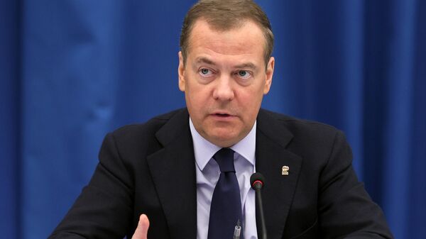Phó Chủ tịch Hội đồng An ninh Nga Dmitry Medvedev  - Sputnik Việt Nam
