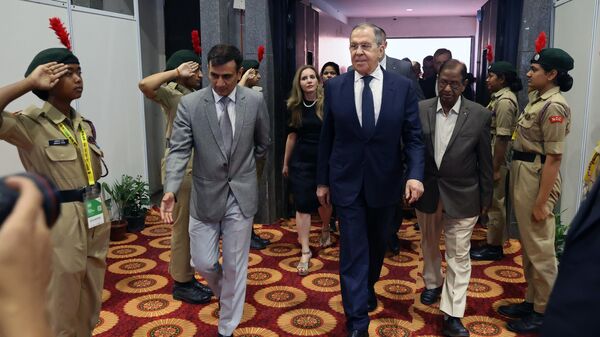 Ngoại trưởng Nga Lavrov đến thăm Ấn Độ - Sputnik Việt Nam