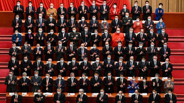 Quốc hội Trung Quóc, 2023 - Sputnik Việt Nam