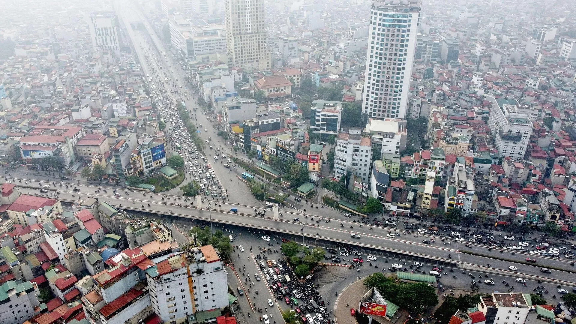 Hà Nội ẩn hiện trong mưa phùn - Sputnik Việt Nam, 1920, 12.03.2023