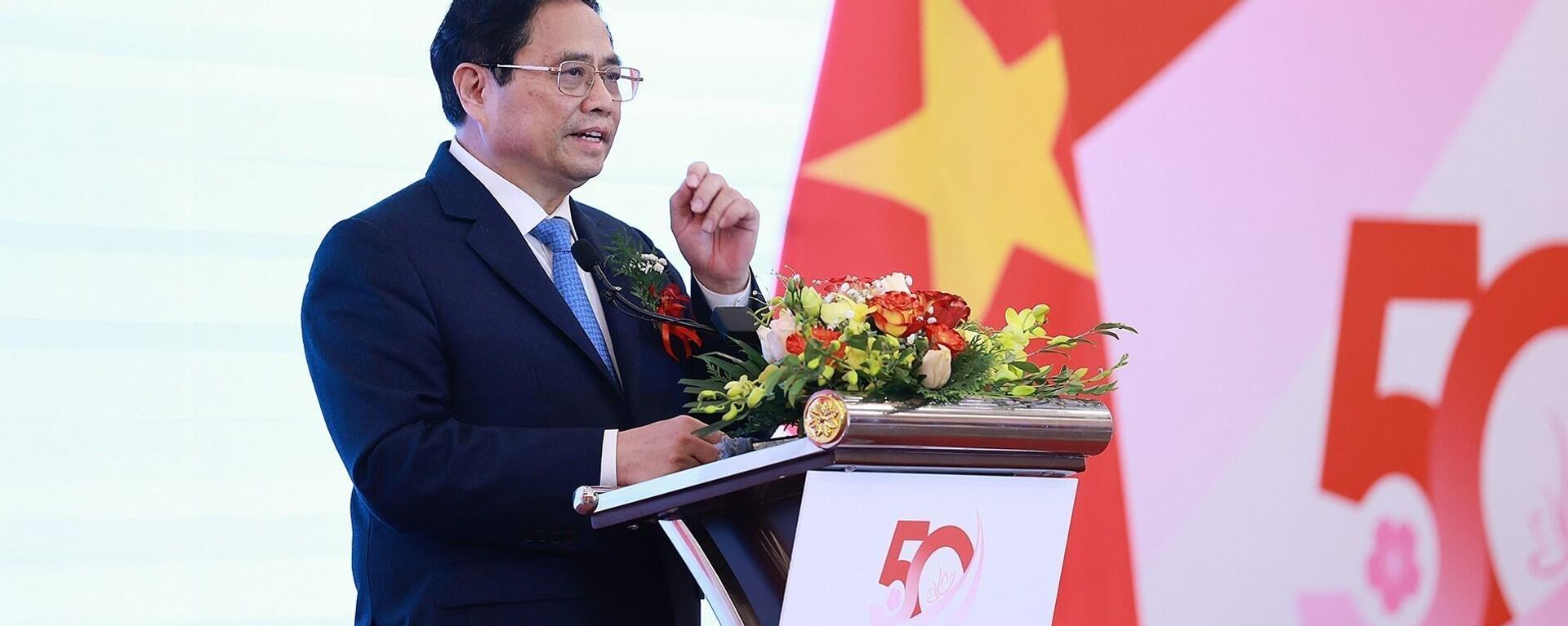 Thủ tướng gợi mở hướng hợp tác của Việt Nam - Nhật Bản là phát triển xanh, bền vững và thúc đẩy công nghệ, đổi mới sáng tạo - Sputnik Việt Nam, 1920, 07.03.2023