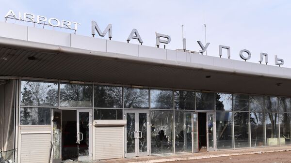Sân bay ở Mariupol - Sputnik Việt Nam