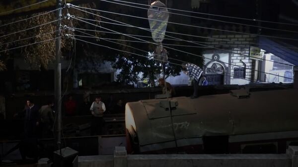 Ai Cập: Tàu hỏa trật bánh, ít nhất 4 người thiệt mạng, hàng chục người bị thương - Sputnik Việt Nam