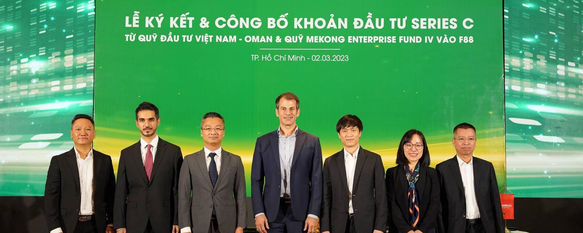 F88 Investment JSC announced that it successfully raised a Series C investment of $50 million. The two main investors in this round are Vietnam-Oman Investment Fund and the Mekong Enterprise Fund IV. - Sputnik Việt Nam, 1920, 09.03.2023