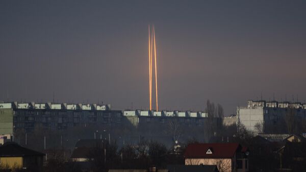 Xem từ Kharkov để phóng tên lửa từ lãnh thổ của vùng Belgorod - Sputnik Việt Nam