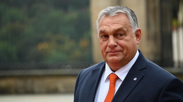Thủ tướng Hungary Viktor Orban - Sputnik Việt Nam