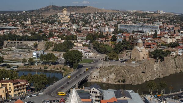 Cảnh thành phố Tbilisi - Sputnik Việt Nam