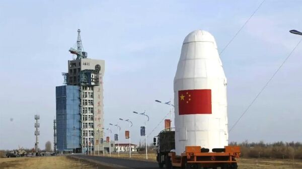 Trung Quốc phóng tên lửa CZ-2C từ vệ tinh Horus-2 - Sputnik Việt Nam