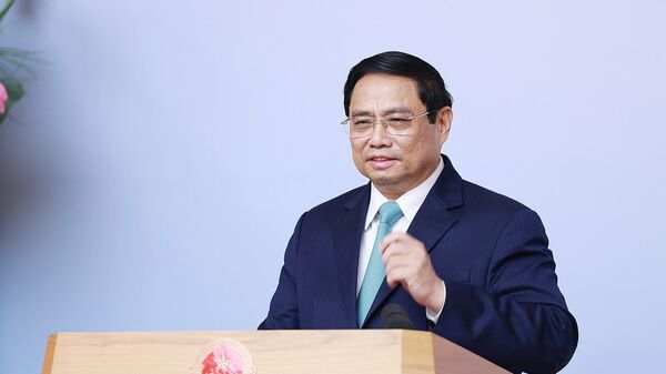 Thủ tướng Phạm Minh Chính chủ trì Hội nghị toàn quốc về du lịch năm 2023 - Sputnik Việt Nam