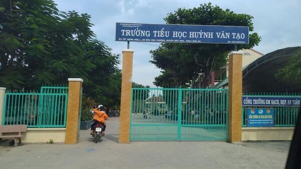 Trường tiểu học Huỳnh Văn Tạo, Việt Nam. - Sputnik Việt Nam
