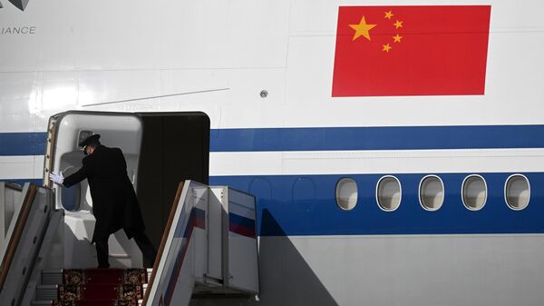 Chủ tịch Trung Quốc Tập Cận Bình đến Moskva - Sputnik Việt Nam