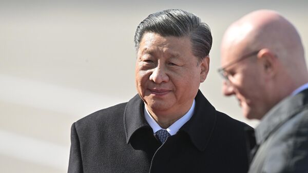 Chủ tịch Trung Quốc Tập Cận Bình đến Moscow - Sputnik Việt Nam
