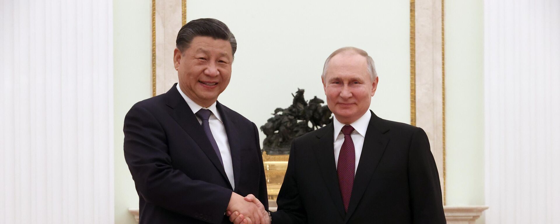 Tổng thống Nga Vladimir Putin gặp Chủ tịch Trung Quốc Tập Cận Bình - Sputnik Việt Nam, 1920, 18.03.2024
