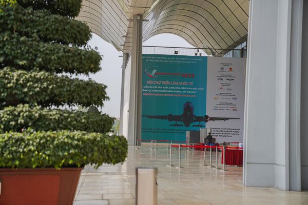 Hội chợ Triển lãm quốc tế AeroExpo Hanoi & Vietnam Aviation Forum 2023 - Sputnik Việt Nam