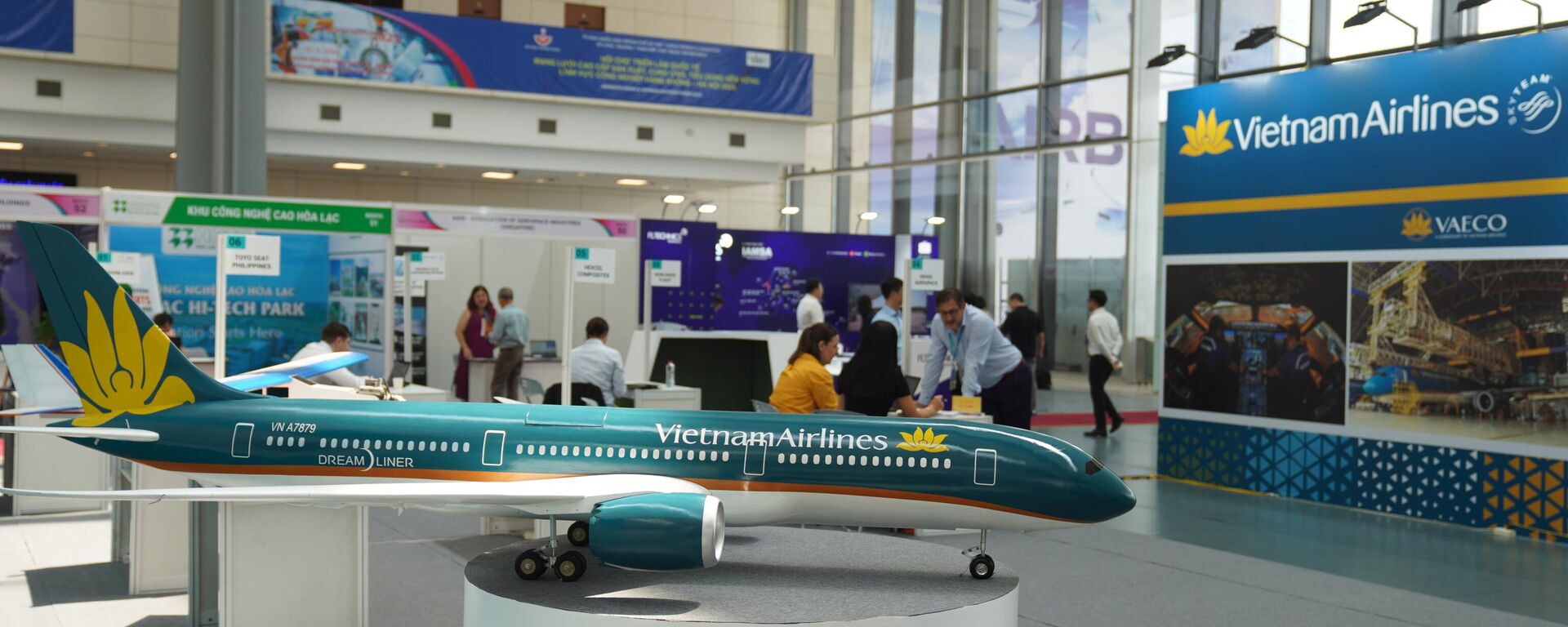 Hội chợ Triển lãm quốc tế AeroExpo Hanoi & Vietnam Aviation Forum 2023 - Sputnik Việt Nam, 1920, 14.07.2023