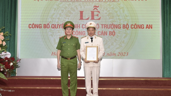 Đại tá Nguyễn Ngọc Quang giữ chức Cục phó Cục Cảnh sát điều tra tội phạm về ma túy từ ngày 20/3 - Sputnik Việt Nam