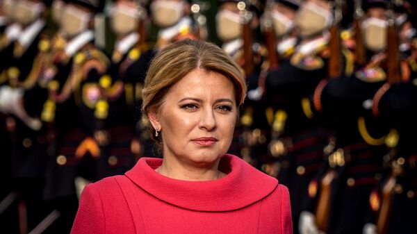 Tổng thống Slovakia Zuzana Caputova - Sputnik Việt Nam
