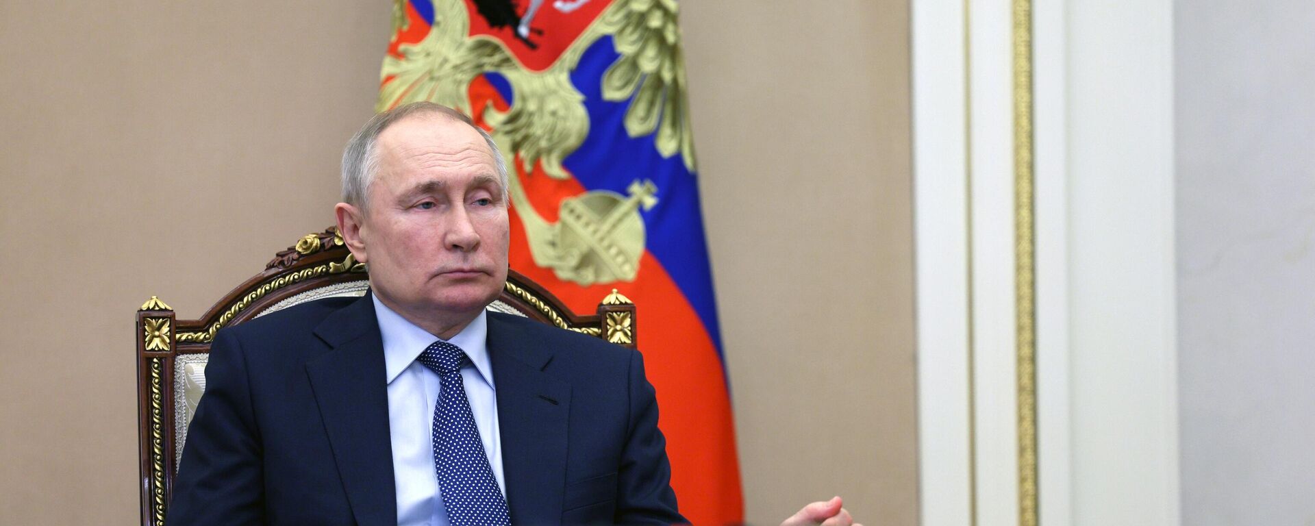 Tổng thống Putin đã thông qua Học thuyết chính sách đối ngoại - Sputnik Việt Nam, 1920, 31.03.2023