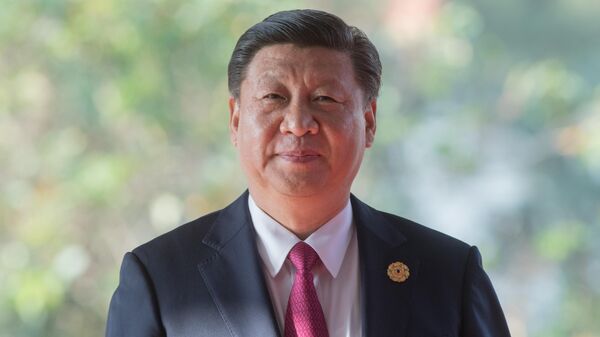 Chủ tịch nước Cộng hòa Nhân dân Trung Hoa Tập Cận Bình - Sputnik Việt Nam