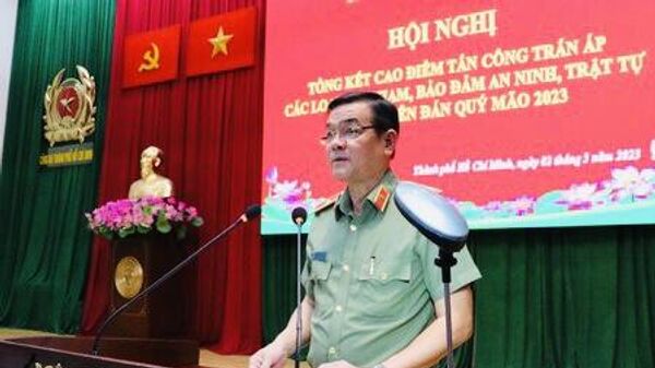 Thiếu tướng Lê Hồng Nam - Sputnik Việt Nam