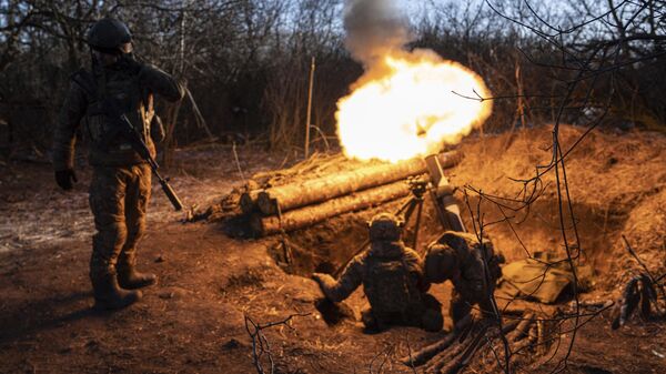 Lính Ukraina tại Artemovsk - Sputnik Việt Nam