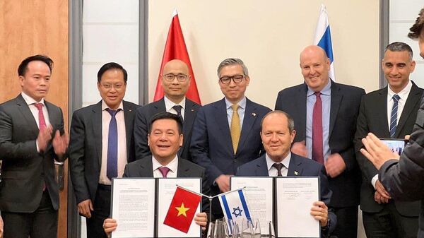 Kết thúc đàm phán Hiệp định Thương mại tự do giữa Việt Nam và Israel  - Sputnik Việt Nam