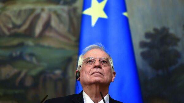 Người đứng đầu ngành ngoại giao của EU Josep Borrell - Sputnik Việt Nam