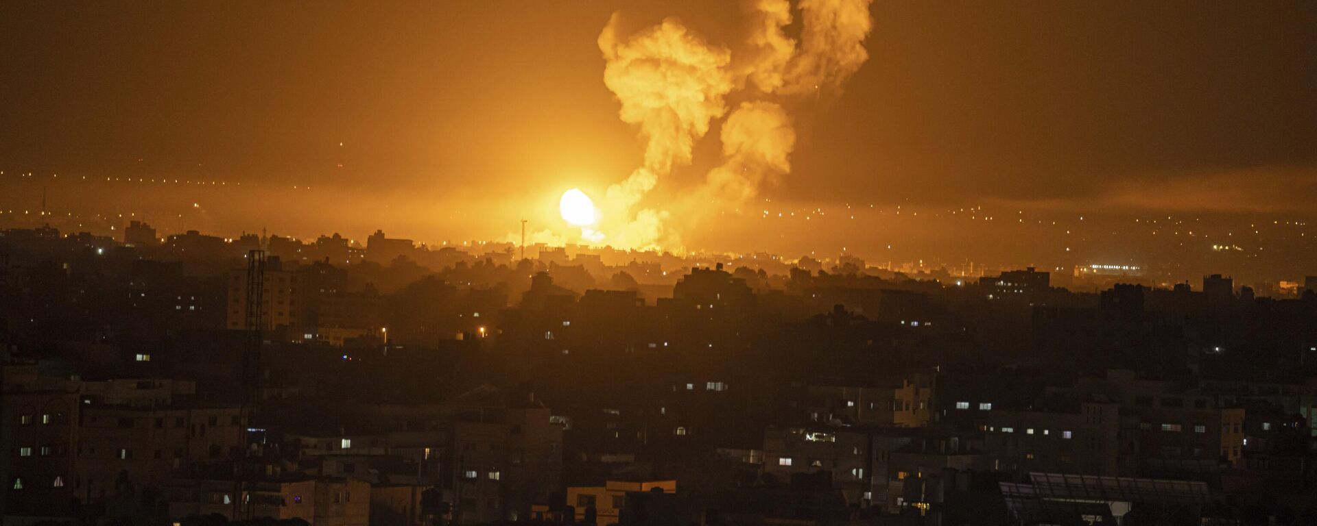 Israel tấn công tên lửa vào Dải Gaza - Sputnik Việt Nam, 1920, 09.10.2023