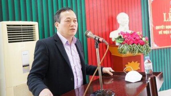 Giám đốc Sở y tế Thanh Hoá Trịnh Hữu Hùng - Sputnik Việt Nam