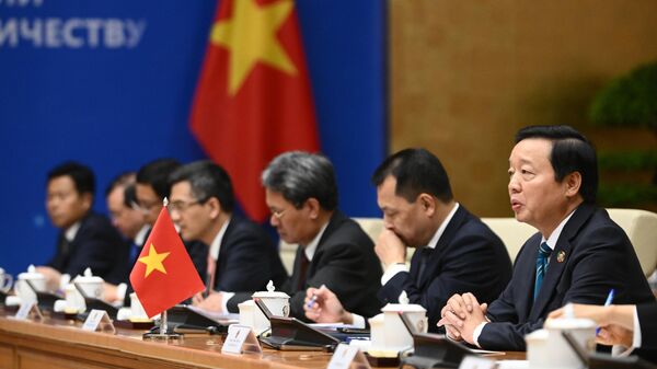 Phó Thủ tướng Chính phủ Liên bang Nga D. Chernyshenko thăm Việt Nam - Sputnik Việt Nam