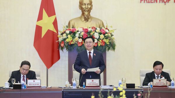 Khai mạc Phiên họp thứ 22 của Uỷ ban Thường vụ Quốc hội - Sputnik Việt Nam