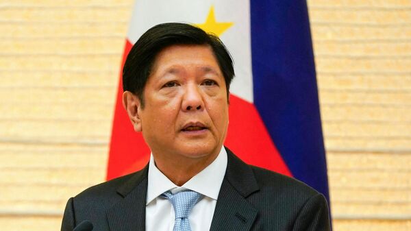 Tổng thống Philippines Ferdinand Marcos Jr. - Sputnik Việt Nam