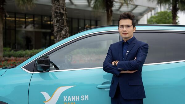 Ông Nguyễn Văn Thanh - Tổng giám đốc Công ty Cổ phần Di chuyển Xanh và Thông minh (GSM)  - Sputnik Việt Nam