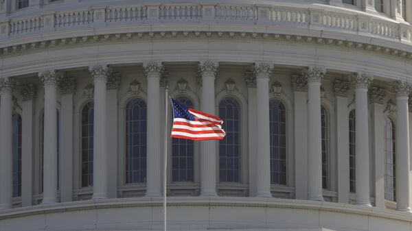 Điện Capitol, tòa nhà ở Washington, nơi Quốc hội Hoa Kỳ họp - Sputnik Việt Nam