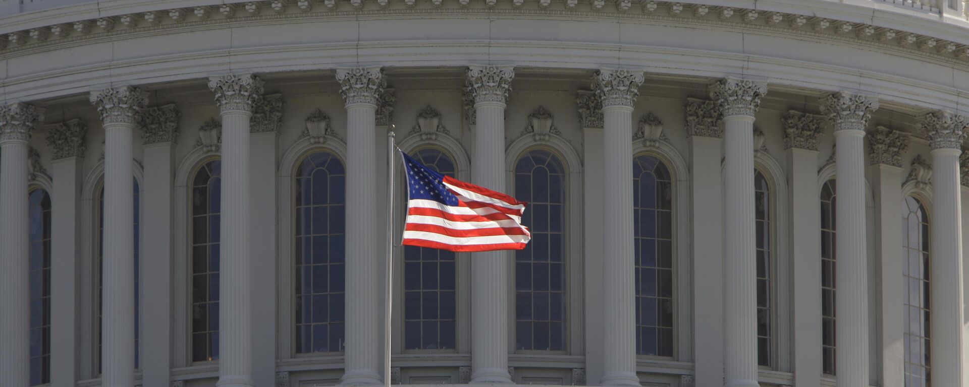 Điện Capitol, tòa nhà ở Washington, nơi Quốc hội Hoa Kỳ họp - Sputnik Việt Nam, 1920, 17.08.2023