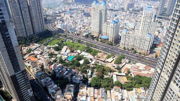 Thành phố Hồ Chí Minh phát triển nhà ở trong giai đoạn 2021 - 2030 đồng bộ với cơ sở hạ tầng, đặc biệt hạ tầng kỹ thuật giao thông và xã hội. - Sputnik Việt Nam