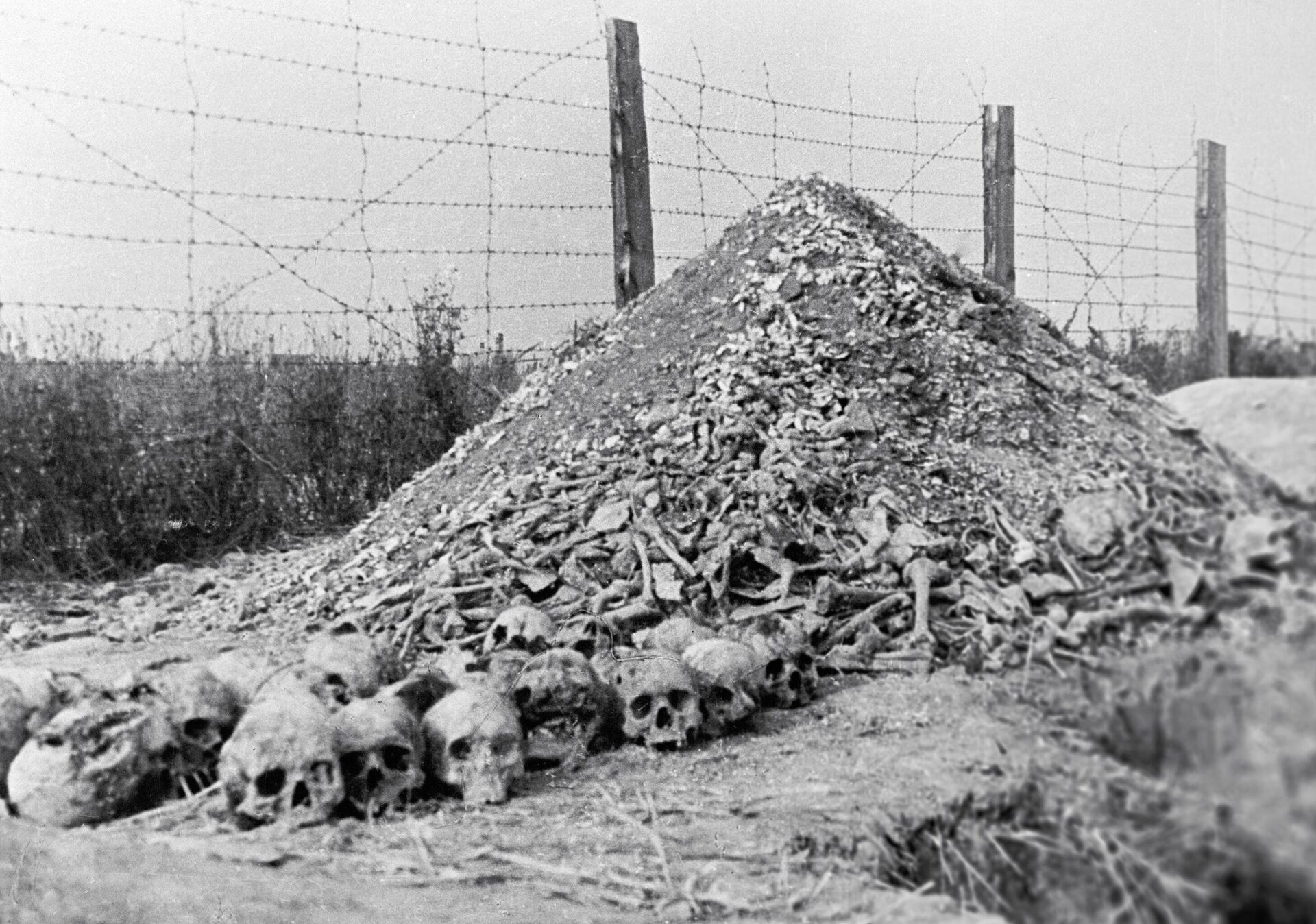  Trại tập Majdanek  - Sputnik Việt Nam, 1920, 11.04.2023