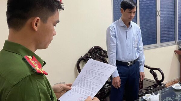 Phó Giám đốc Sở Tài nguyên và Môi trường tỉnh Cao Bằng bị bắt vì hành vi lợi dụng chức vụ, quyền hạn khi thi hành công vụ - Sputnik Việt Nam