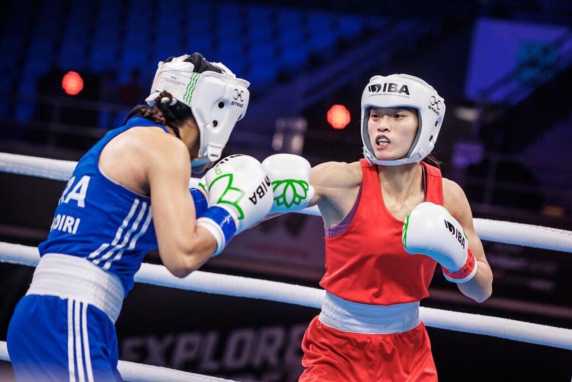 Võ sĩ Nguyễn Thị Tâm giành ngôi Á quân tại Giải vô địch boxing nữ thế giới năm 2023 ở Ấn Độ - Sputnik Việt Nam, 1920, 13.04.2023