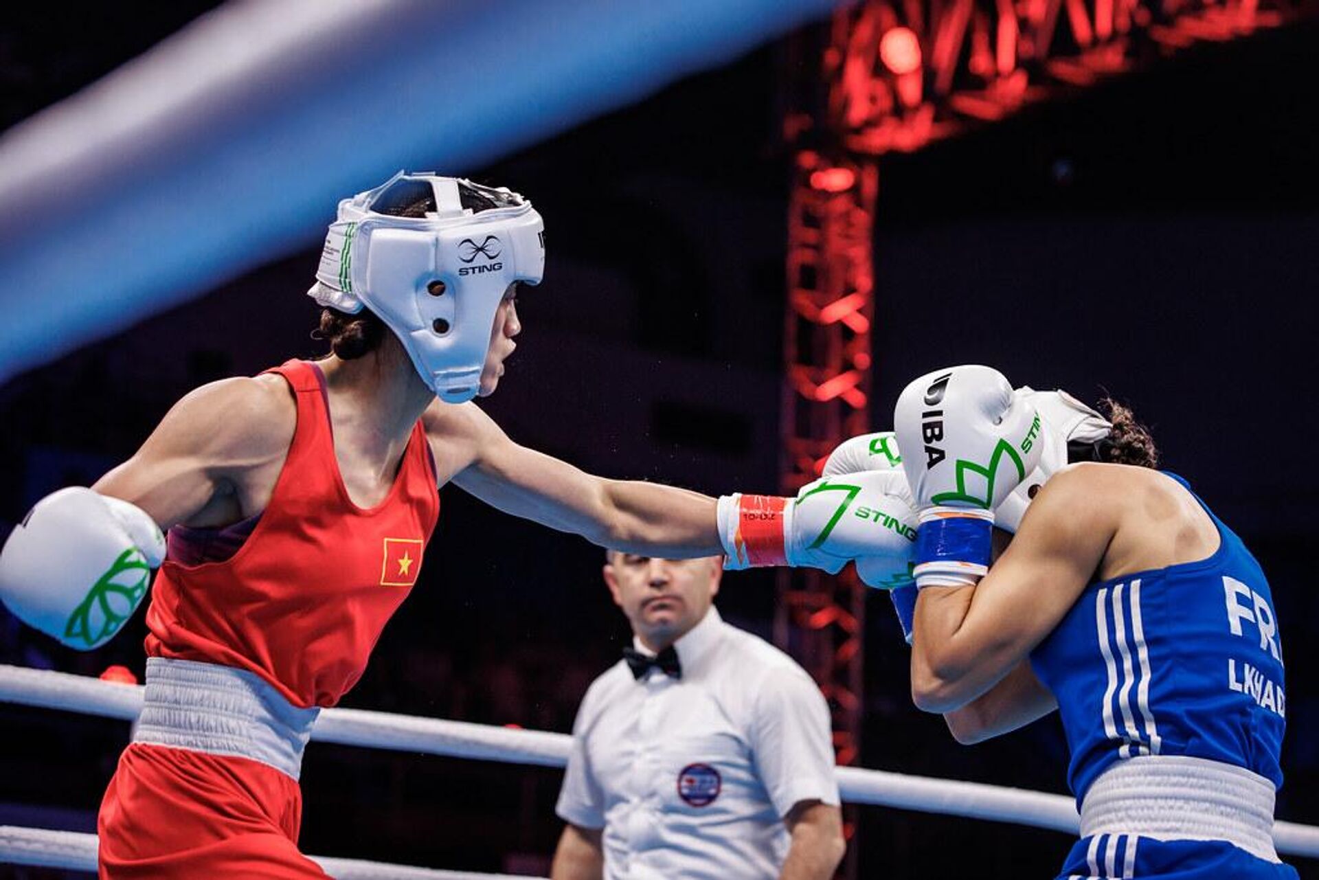 Võ sĩ Nguyễn Thị Tâm giành ngôi Á quân tại Giải vô địch boxing nữ thế giới năm 2023 ở Ấn Độ - Sputnik Việt Nam, 1920, 13.04.2023