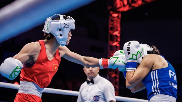 Võ sĩ Nguyễn Thị Tâm giành ngôi Á quân tại Giải vô địch boxing nữ thế giới năm 2023 ở Ấn Độ - Sputnik Việt Nam
