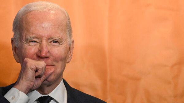 Tổng thống Hoa Kỳ Joe Biden  trong bài phát biểu tại Ireland - Sputnik Việt Nam