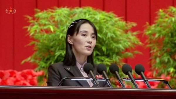 Kim Yo-jong, em gái lãnh đạo Triều Tiên - Sputnik Việt Nam
