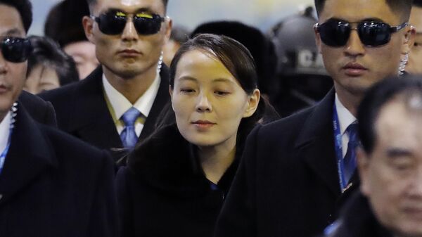 Kim Yo-jong, em gái lãnh đạo Triều Tiên  - Sputnik Việt Nam