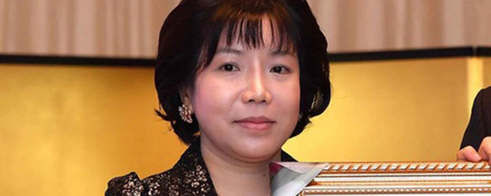 Bà Nguyễn Thị Thanh Nhàn, cựu Chủ tịch HĐQT kiêm Tổng Giám đốc Công ty Cổ phần Tiến bộ Quốc tế (AIC) - Sputnik Việt Nam, 1920, 10.10.2023