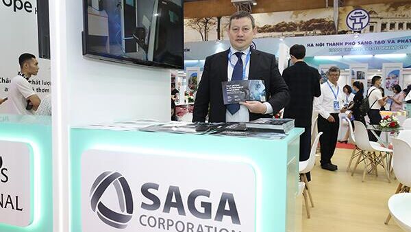 Giới thiệu sản phẩm công ty Saga Technologies tại Hội chợ Thương mại quốc tế Vietnam Expo 2023  - Sputnik Việt Nam