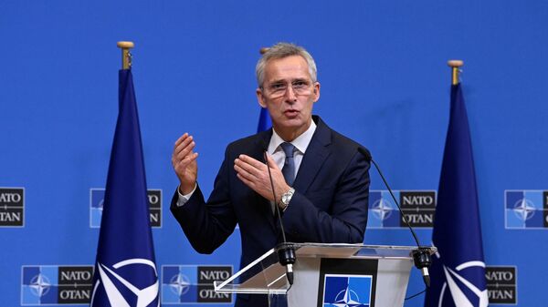 Tổng thư ký NATO Jens Stoltenberg - Sputnik Việt Nam