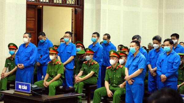Quảng Ninh: Xét xử cựu Chủ tịch UBND thành phố Hạ Long cùng 27 bị cáo - Sputnik Việt Nam