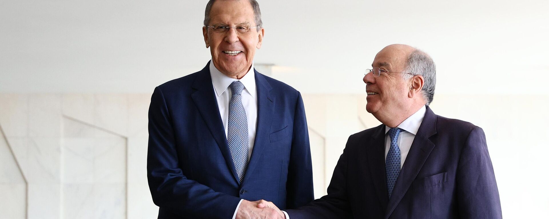 Ngoại trưởng Nga Lavrov tới thăm Brazil - Sputnik Việt Nam, 1920, 21.04.2023