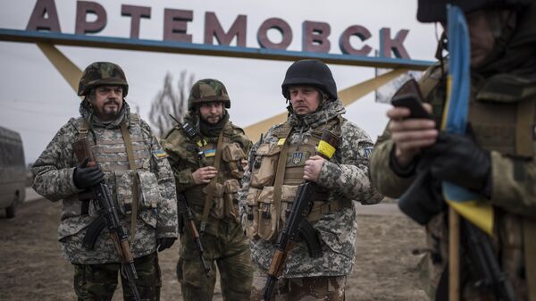 Quân đội Ukraina ở Artemovsk - Sputnik Việt Nam